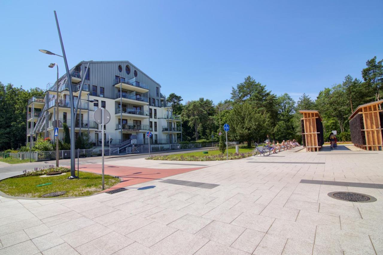 Apartament Bursztyn 2 Apartment ชวีโนวิชแจ ภายนอก รูปภาพ