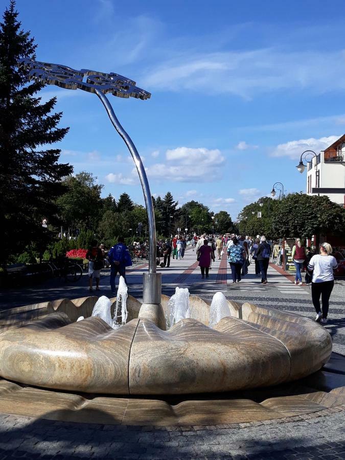 Apartament Bursztyn 2 Apartment ชวีโนวิชแจ ภายนอก รูปภาพ